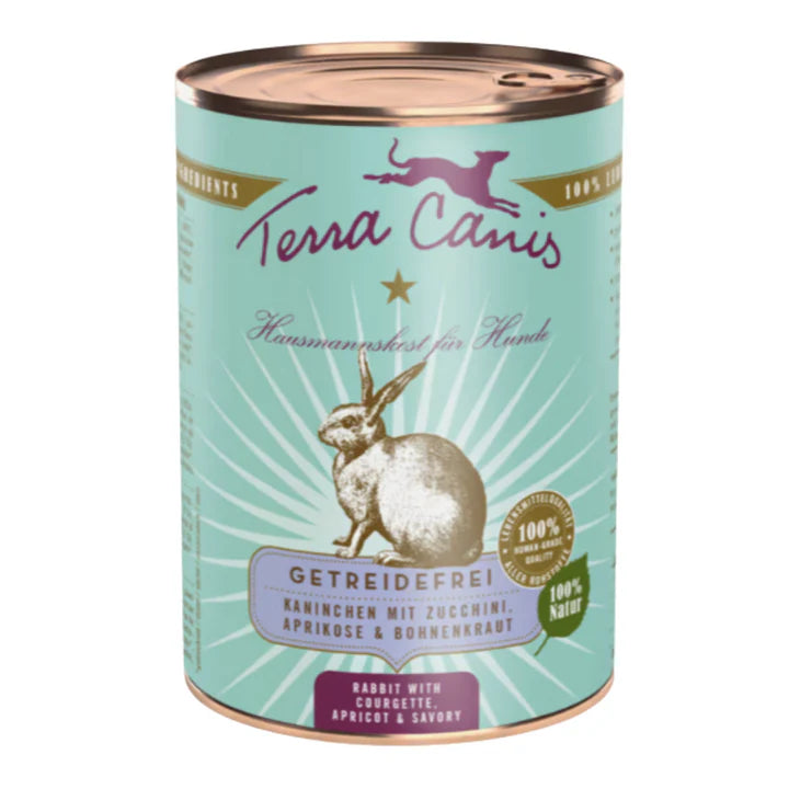 Terra Canis - Grain-free Conejo con calabacín, albaricoque y ajedrea