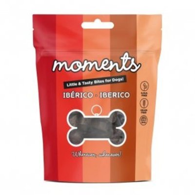 Snacks Moments Cerdo Iberico para Perros 60 g