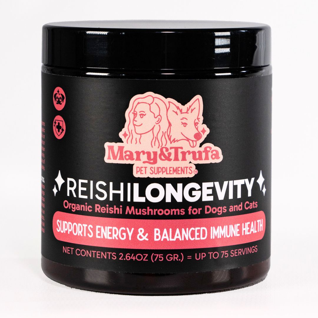 Mary&Trufa – Reishi Longevity