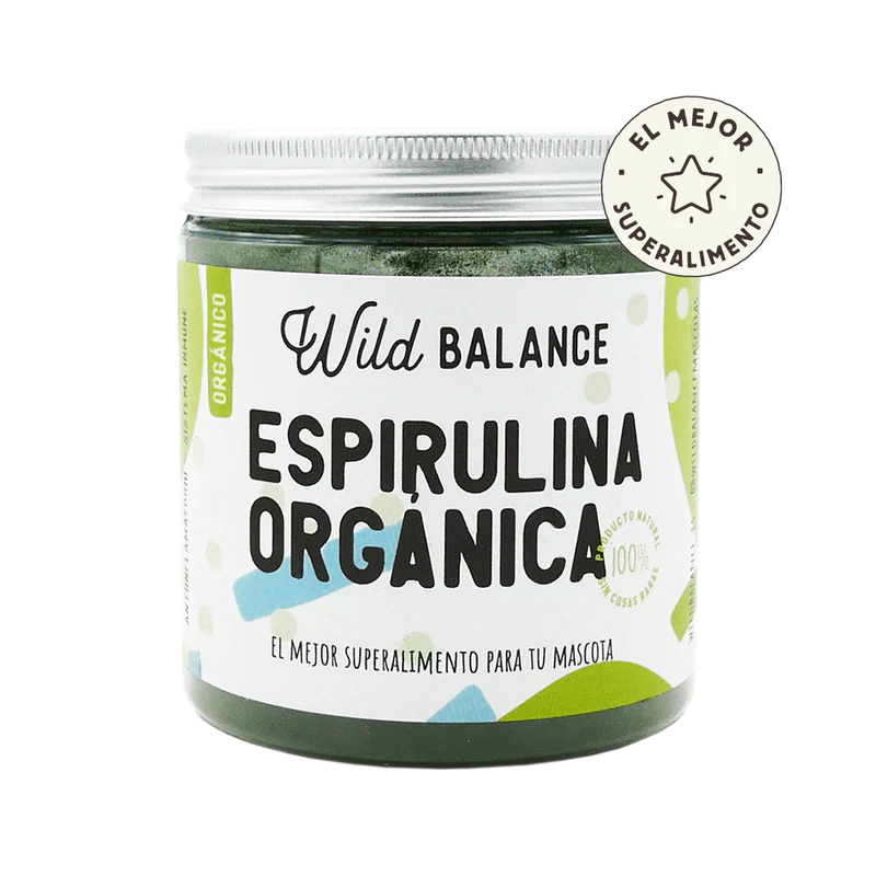 Espirulina orgánica