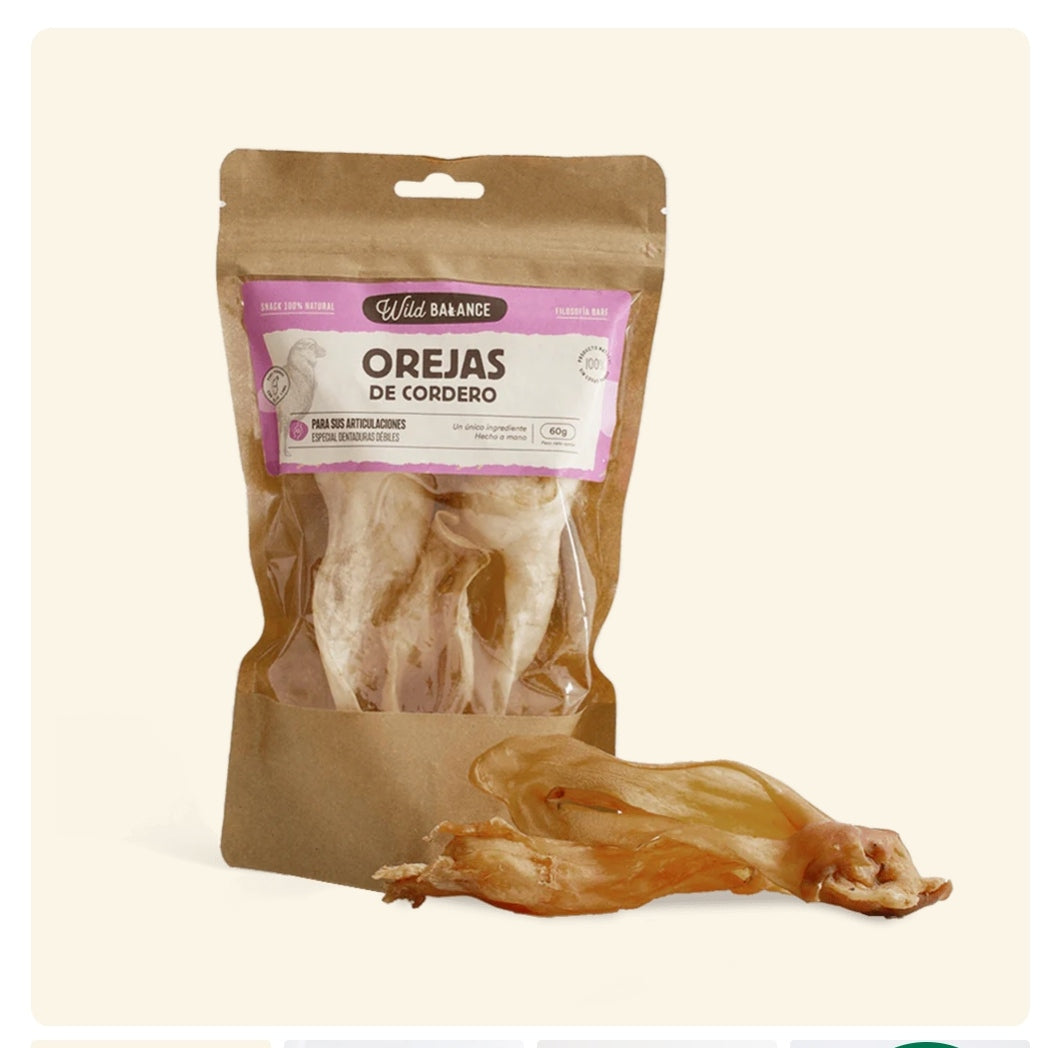 Orejas de cordero