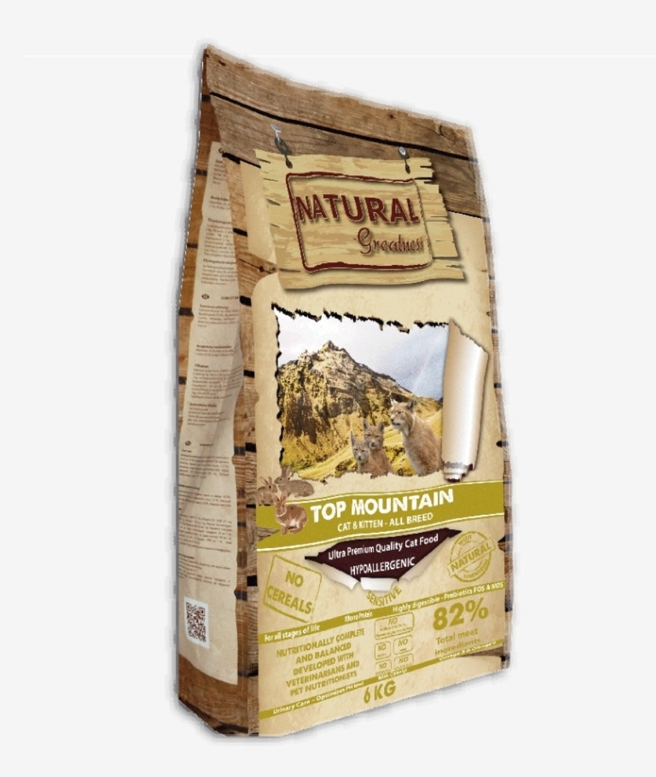 Natural greatness Top Mountain 6kg