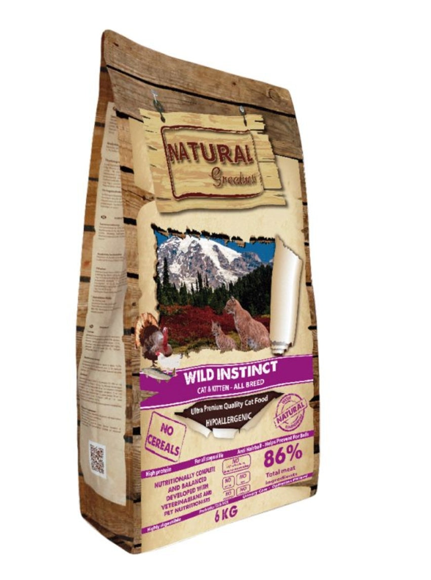 Nat greatness wild instinct 6kg