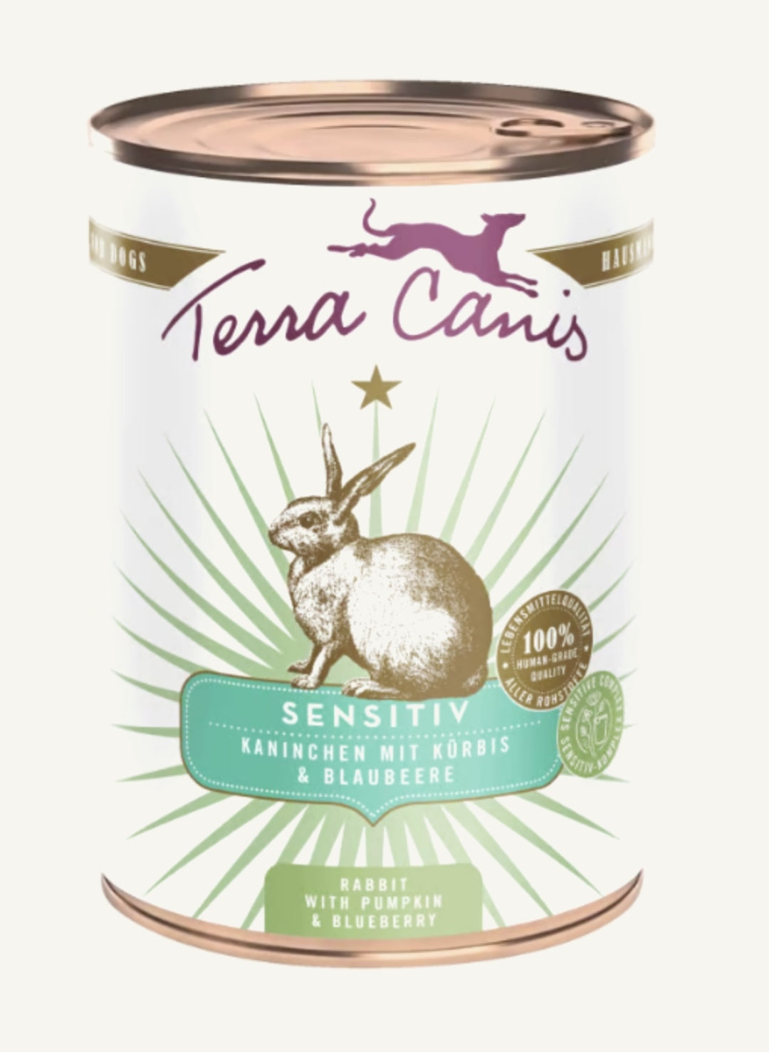 Terra canis conejo SENSITIVE