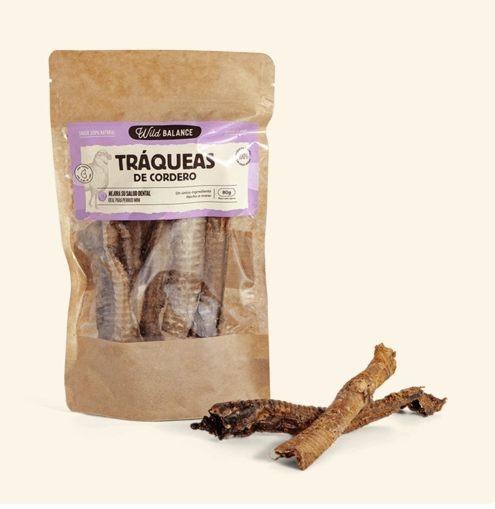 Tráqueas de Cordero