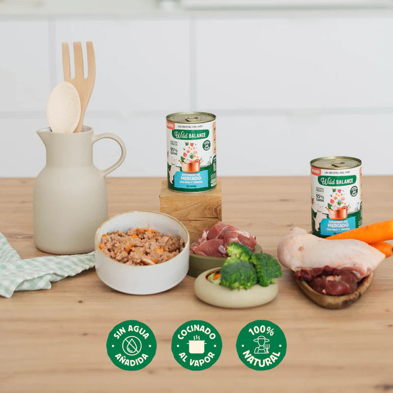 Recetas Chef Estofado de Mercado Pavo Ternera 400gr