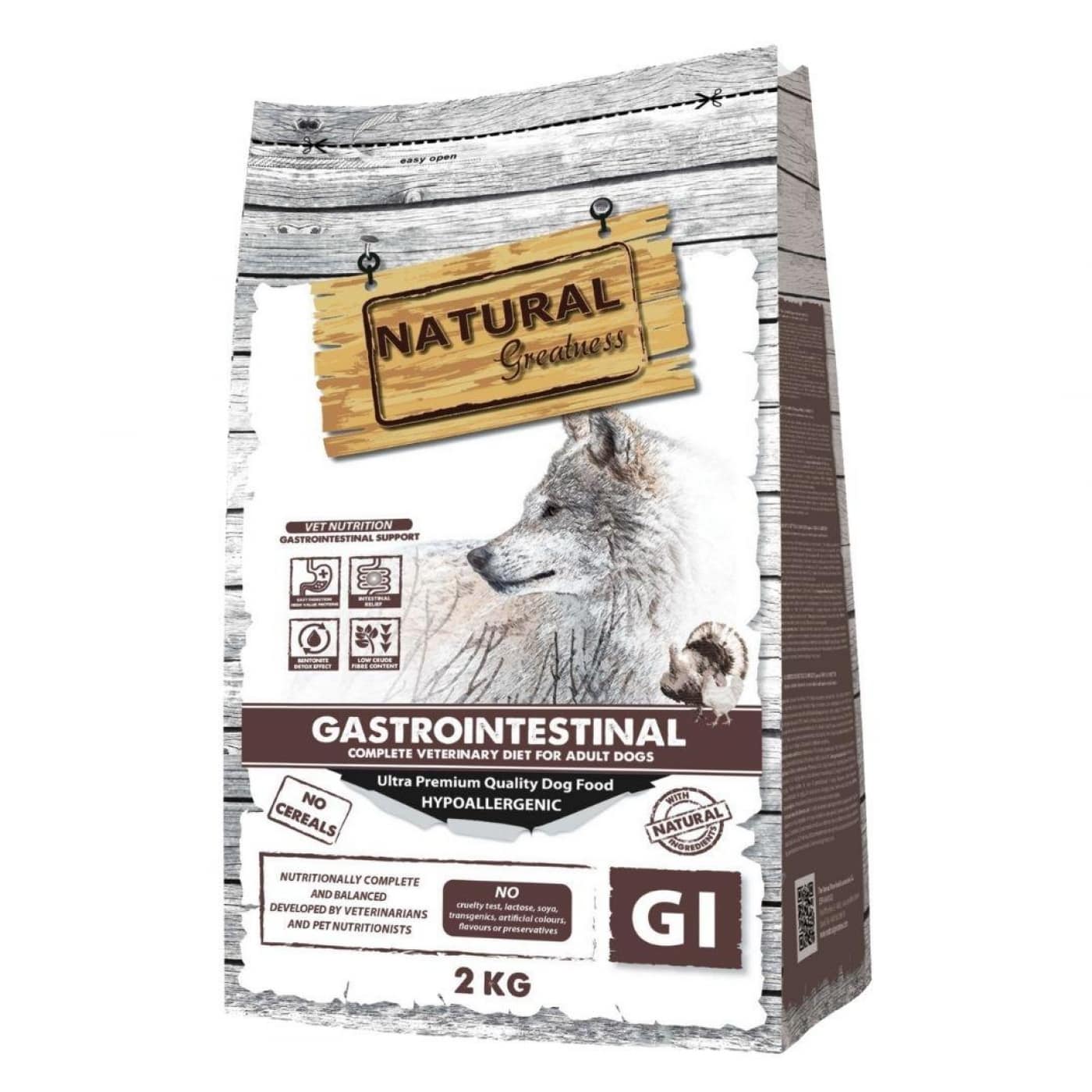 Natural Greatness VET Gastro-Intestinal Perro
