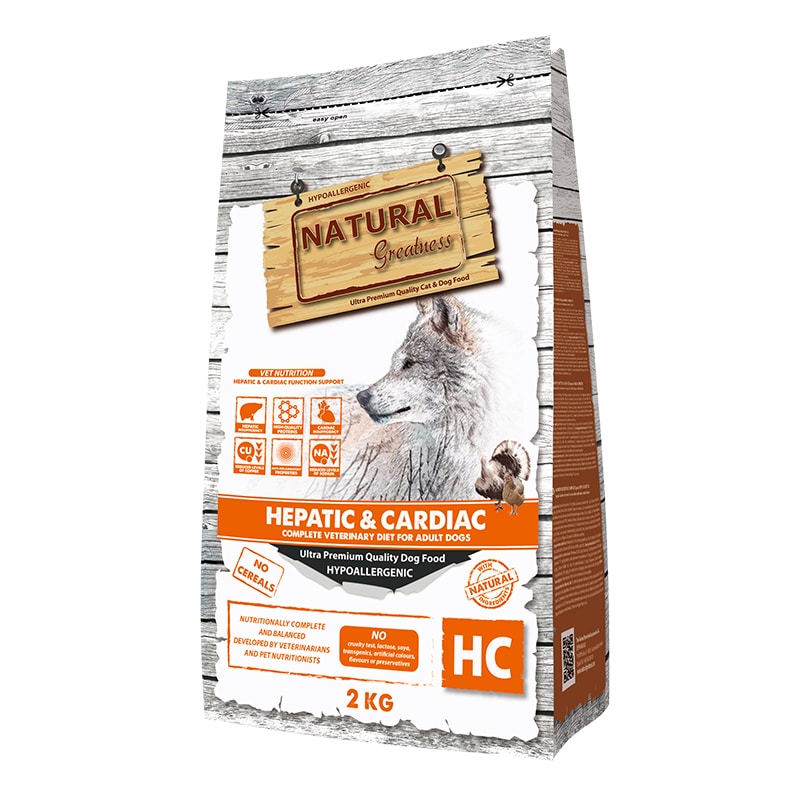 Natural Greatness Hepatic & Cardiac Perros