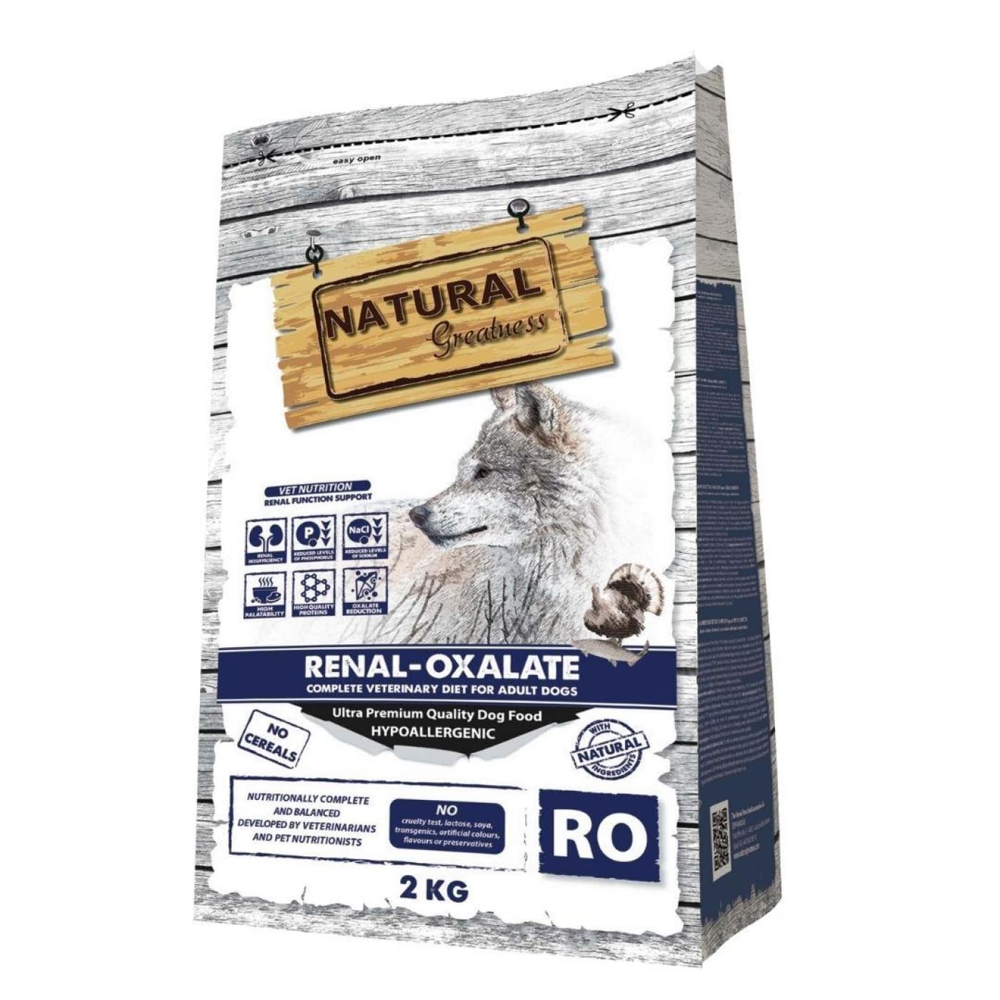 Natural Greatness VET Renal-Oxolate Perro