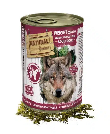Natural Greatness VET Obesity 400g Perro