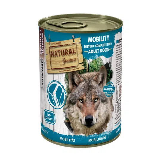 Natural Greatness VET Mobility Pollo y Salmon (400g) Perro