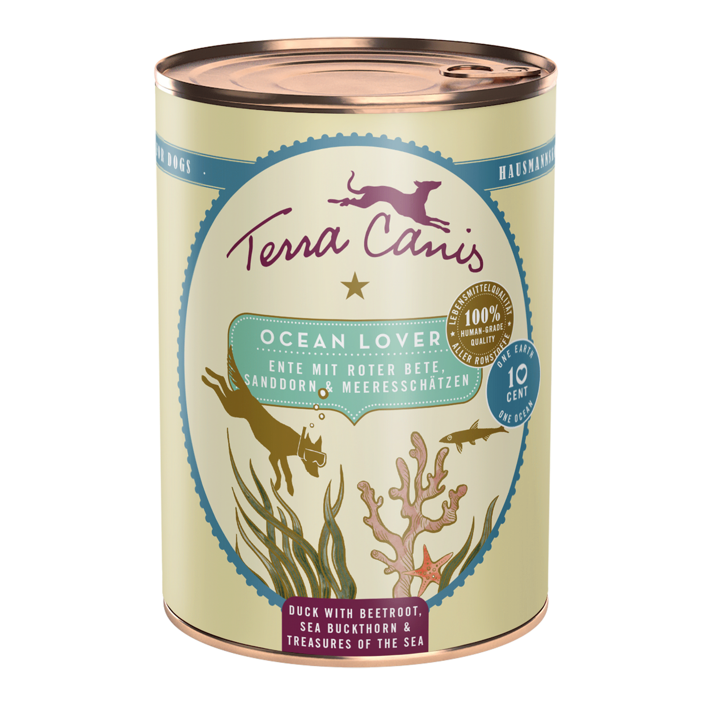 Ocean Lover – Pato con remolacha, espino amarillo y delicias marinas