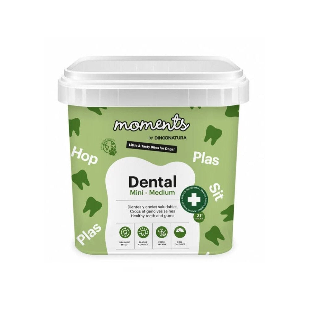 Moments Barritas Dentales Mini & medium Perro