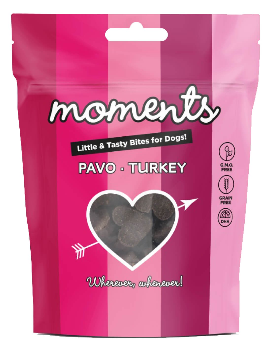 Snacks Moments Pavo para Perros 60 g