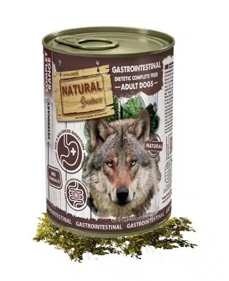 Natural Greatness VET Gastro-Intestinal 400g Perro