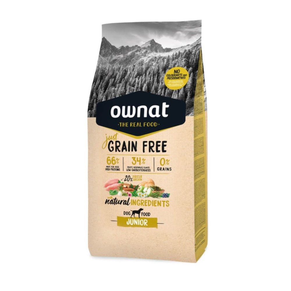 Ownat Just Grain Free Junior