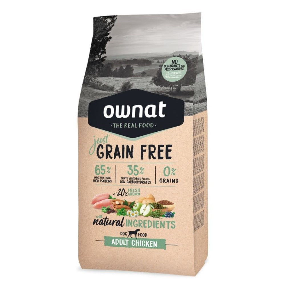 Ownat Just Grain Free Pollo
