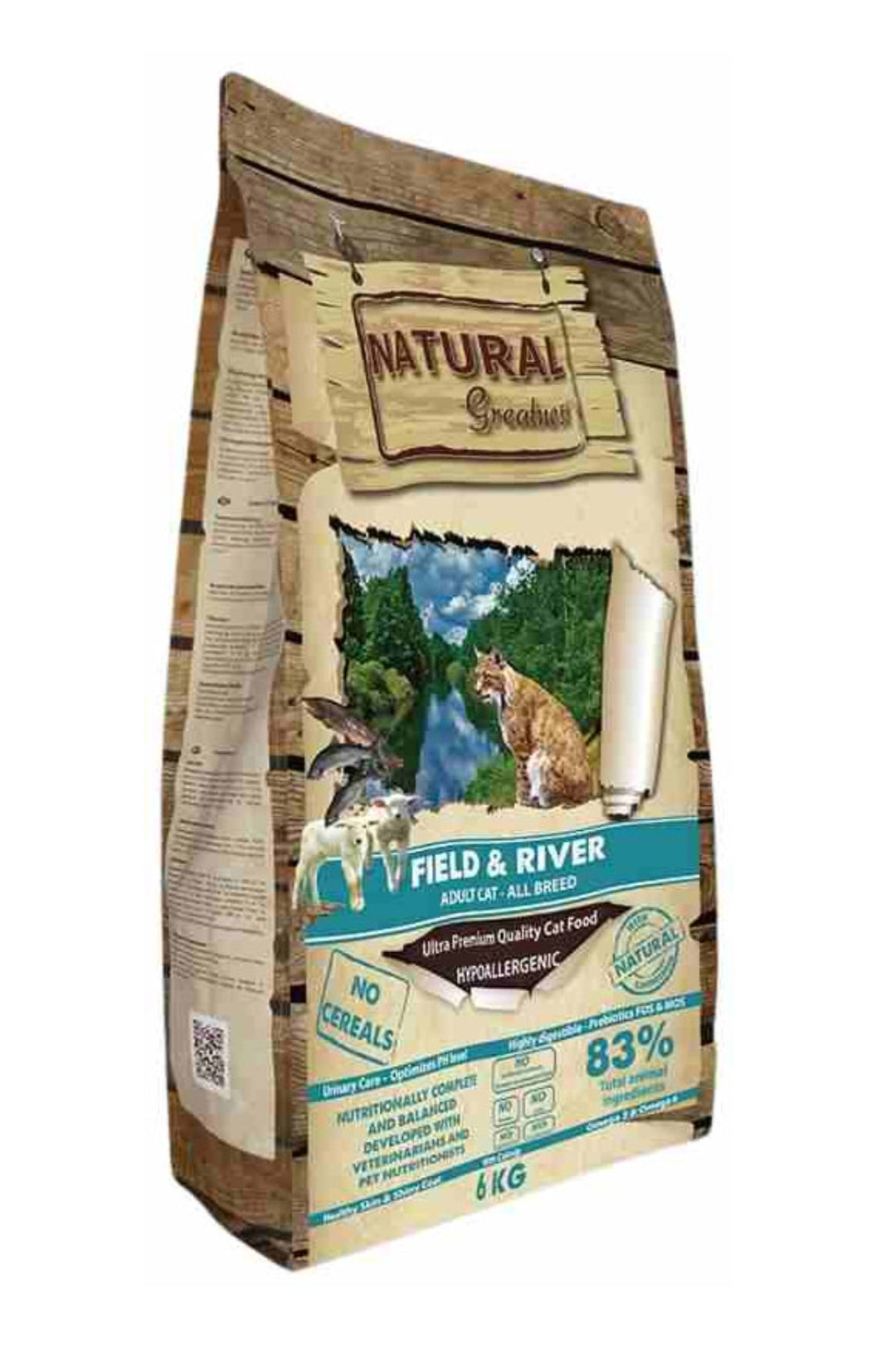 Natural greatness Field River 5kg