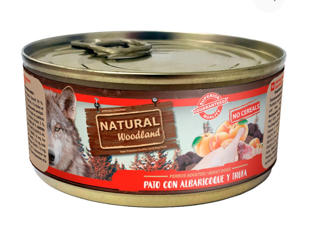 Natural woodland Pato 170gr