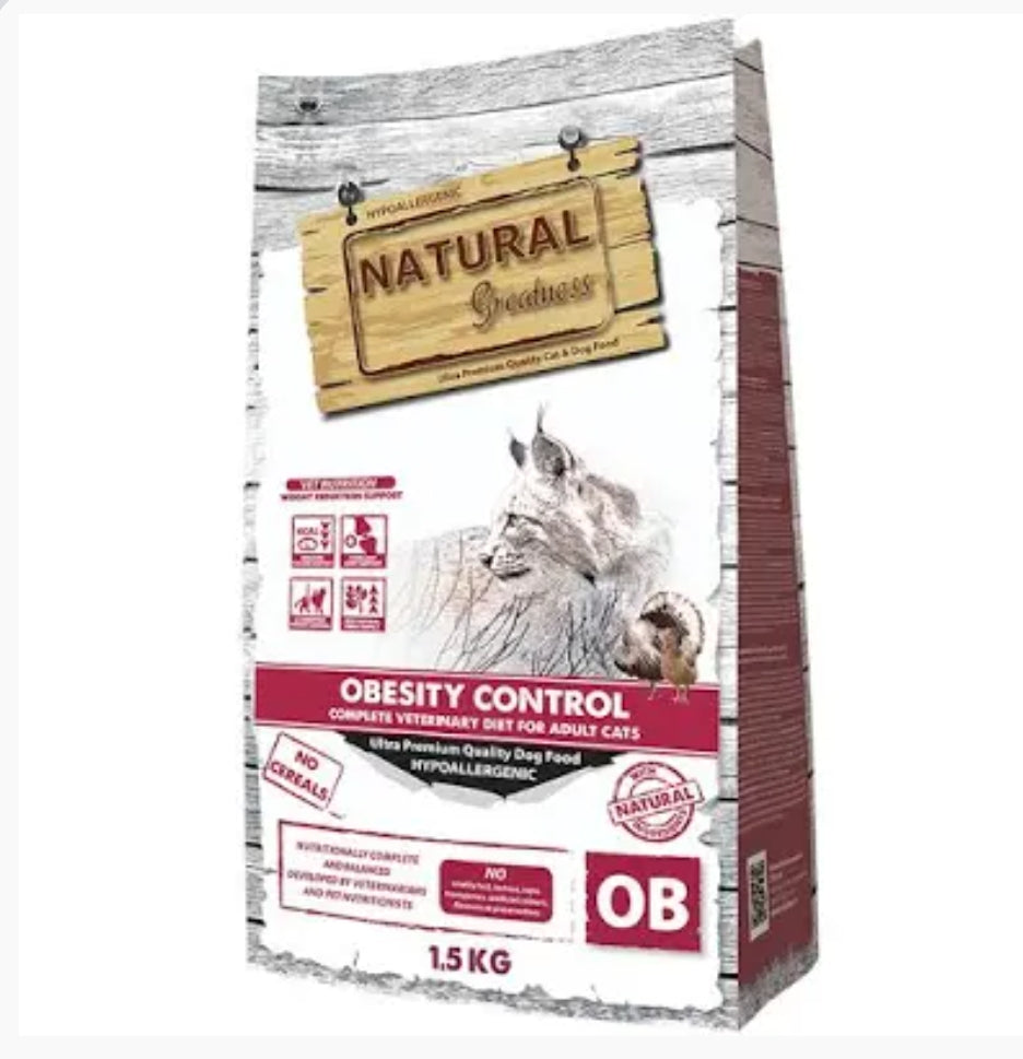 Natural greatness Obesity 1,5kg