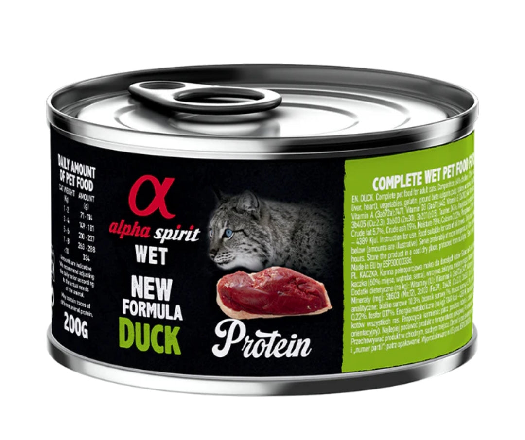 Alpha Spirit feline PATO 200gr