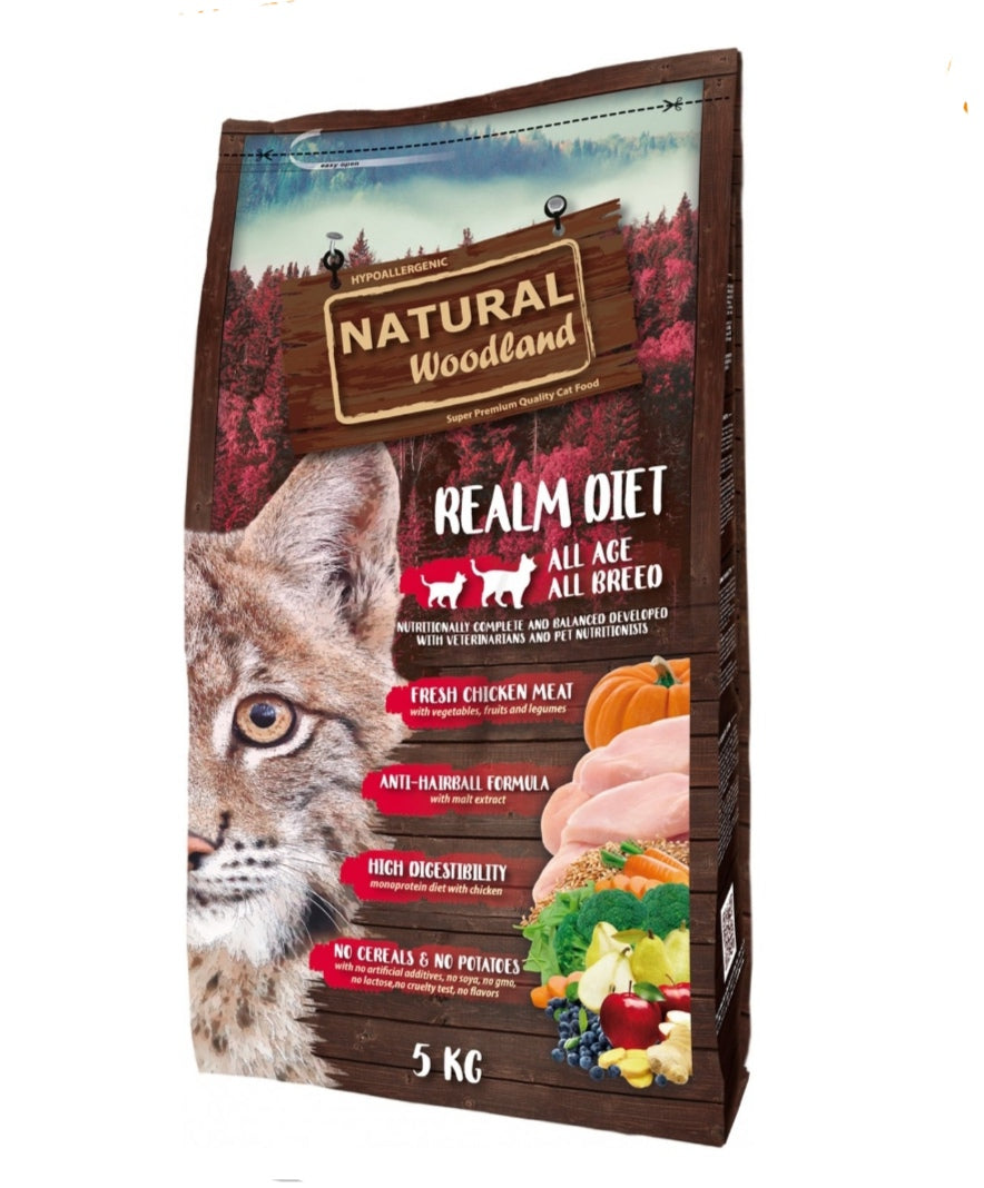 Natural Woodland Realm 5kg