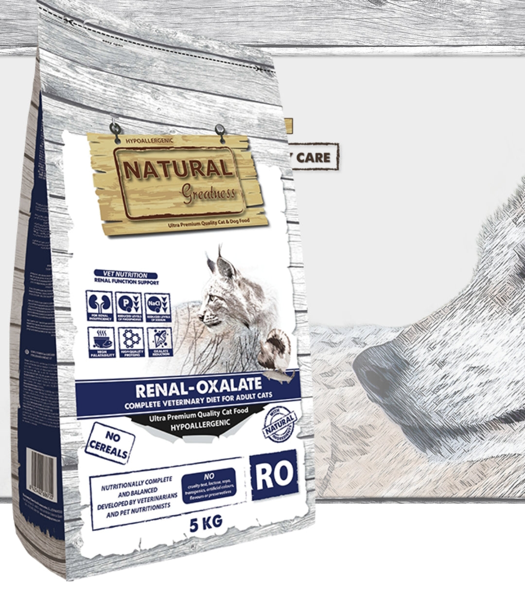 Natural greatness Renal gato 5kg