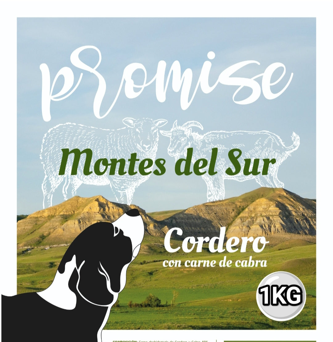 Promise Montes del Sur 1kg muestra