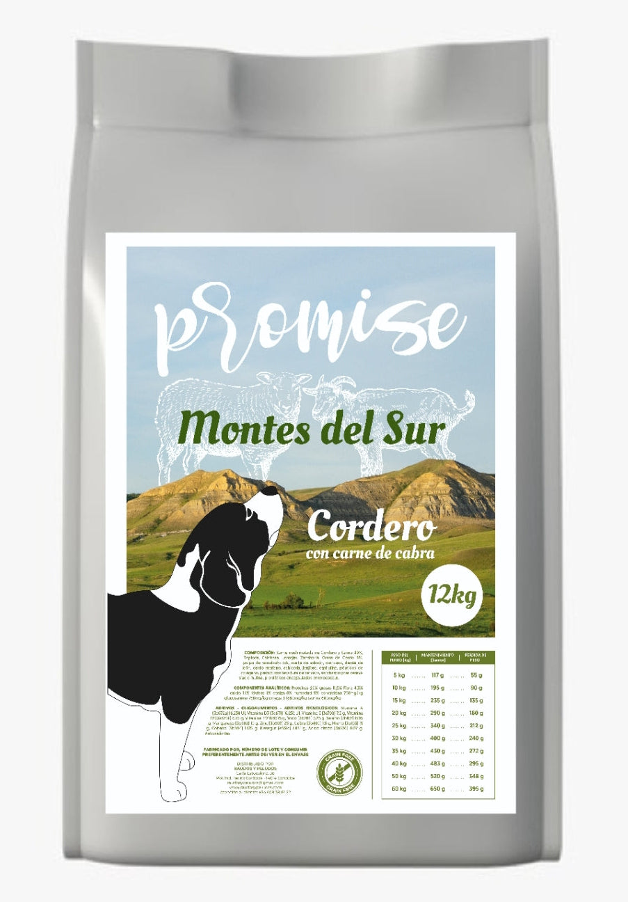 Promise MONTES DEL SUR 12kg