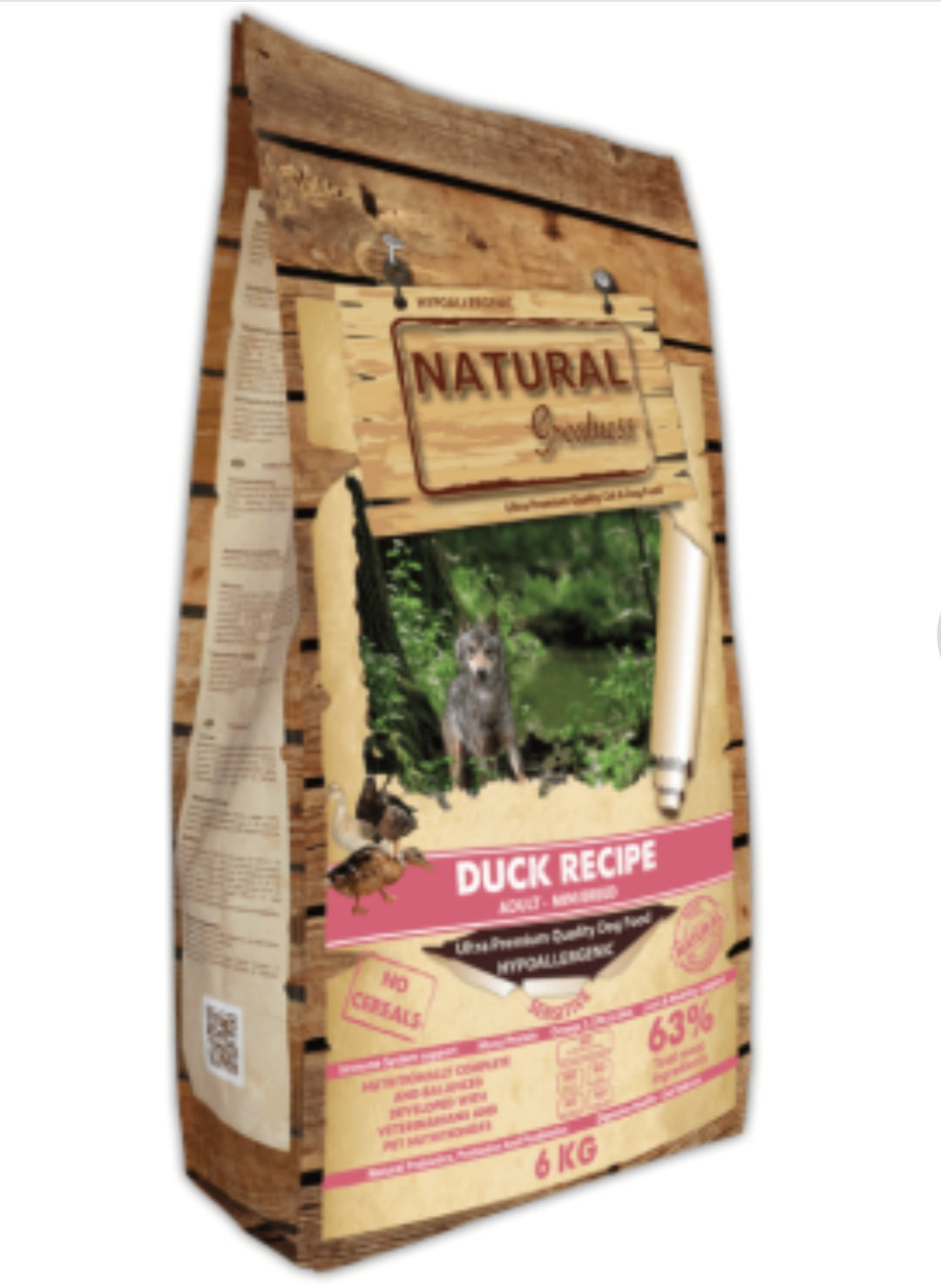 Natural greatness Pato mini 6kg