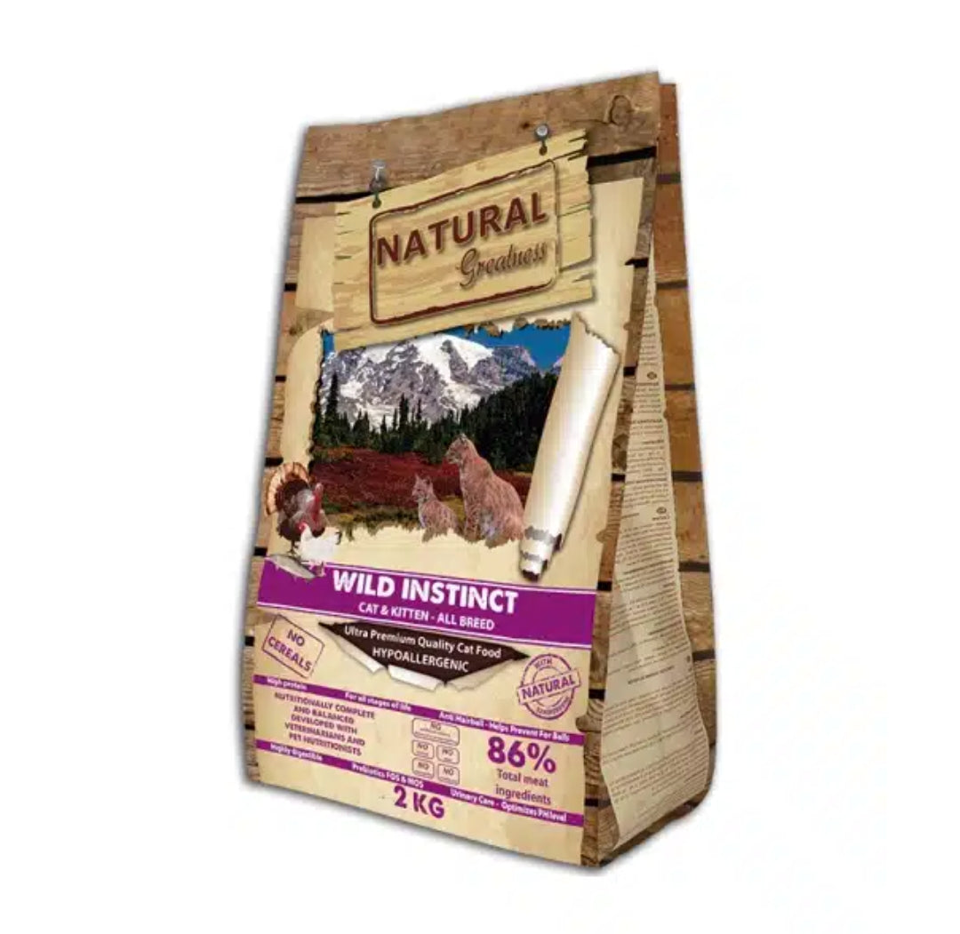 Natural greatness Wild Instint 2kg