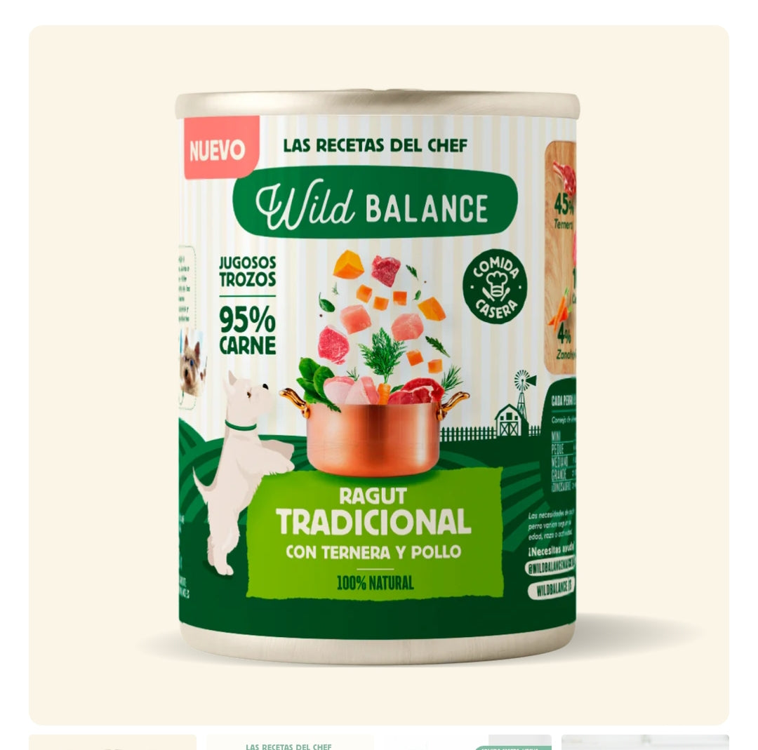 Recetas chef Ragout Ternera Pollo 400gr