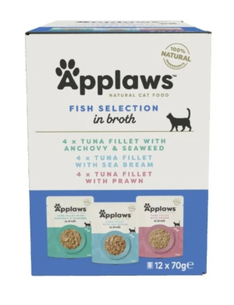 Applaws Pack Pescado en jelly