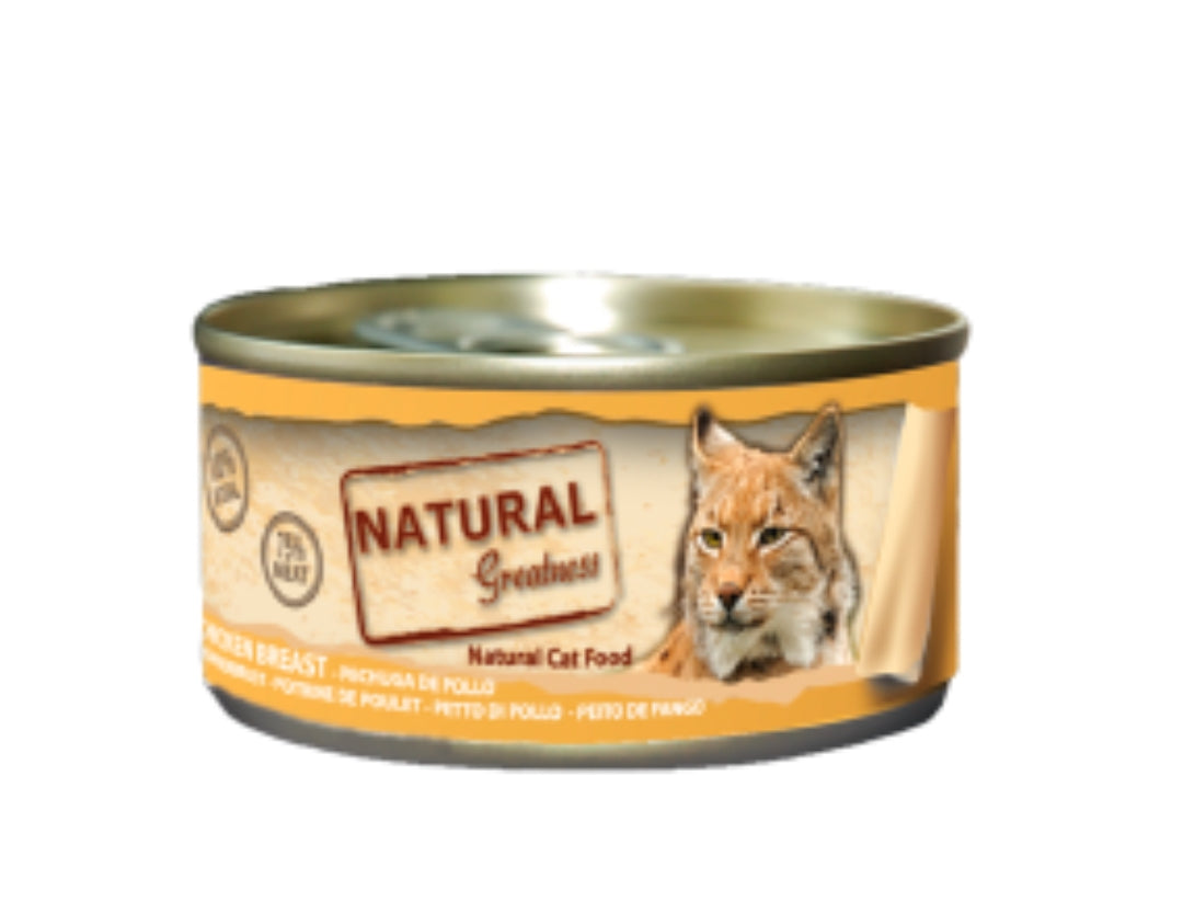 Natural greatness Pechuga de pollo 70gr