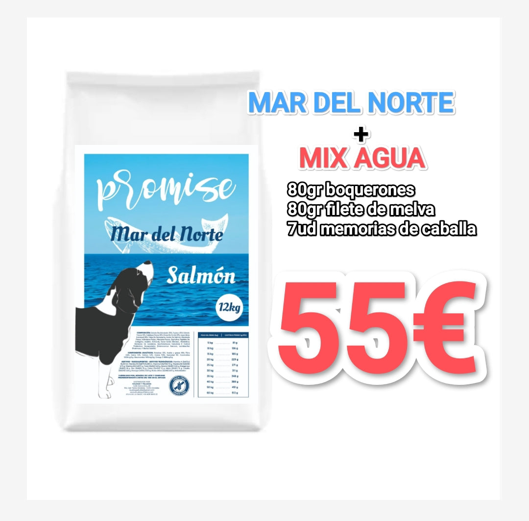 Mar del Norte+Mix Agua