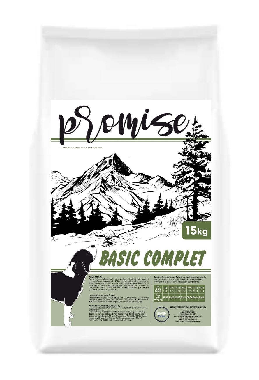 PROMISE BASIC COMPLETE 15kg
