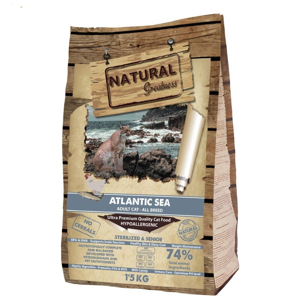 Natural greatness Atlantic sea 1,5kg