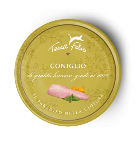 Terra felis conejo 80gr