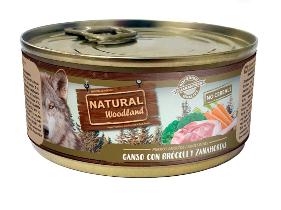 Natural woodland ganso 170gr