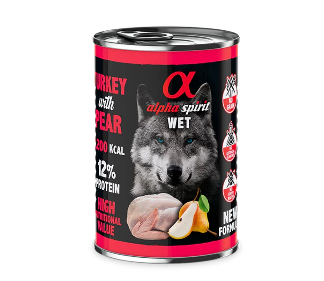 Alpha Spirit PAVO PERA 400gr