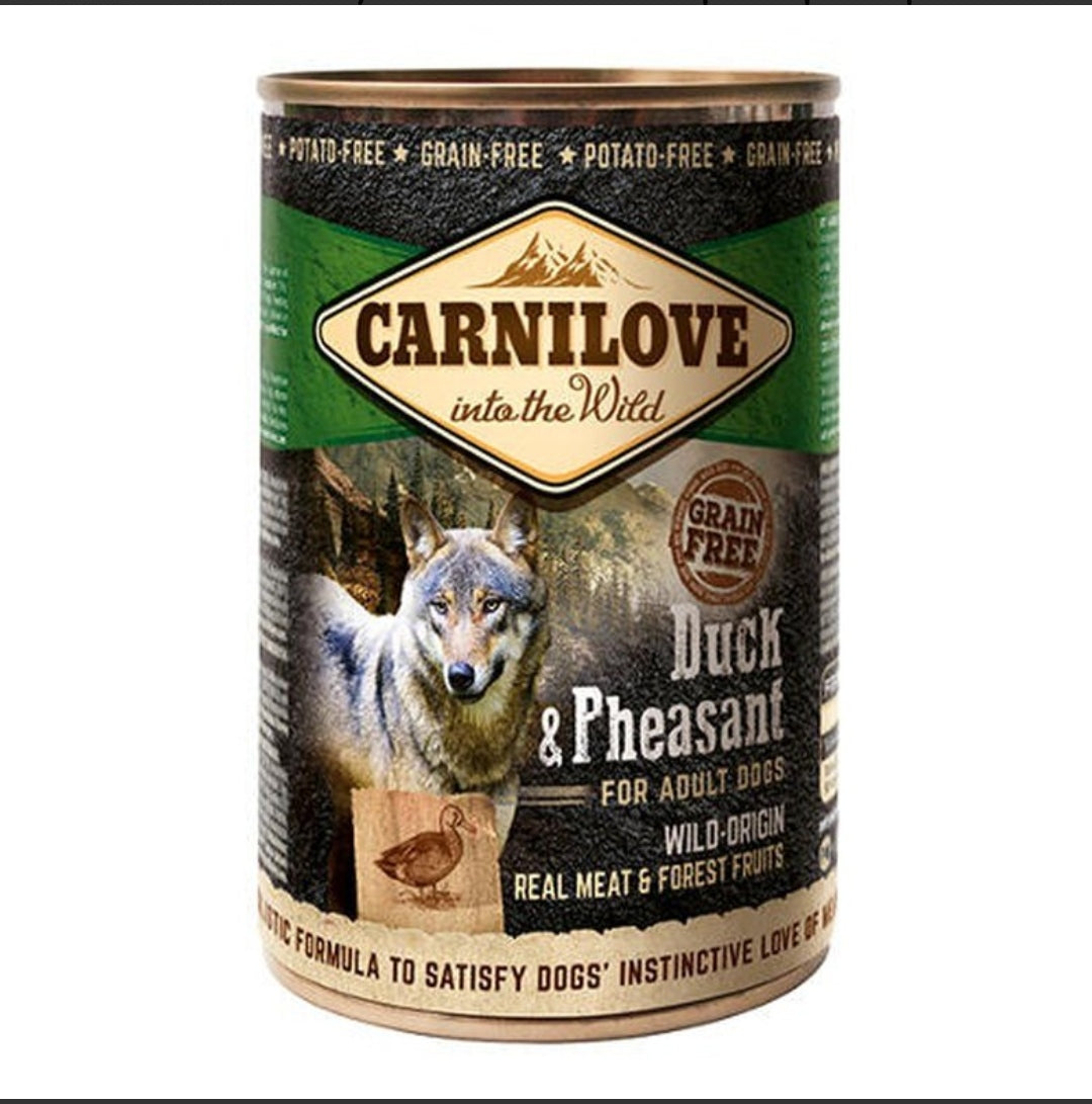 Carnilove Pato faisán 400gr