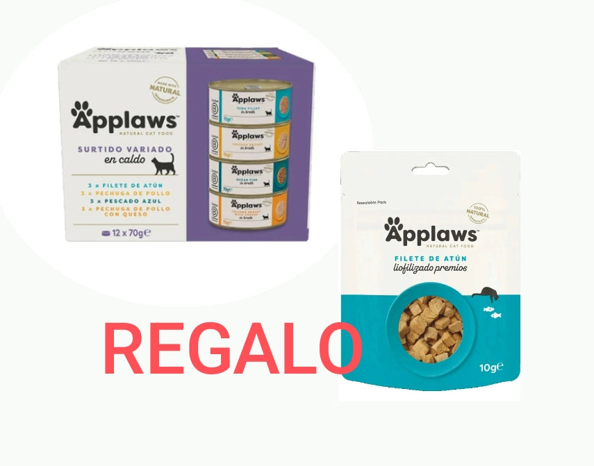 Applaws Pack Variety Selection 12x70gr lata