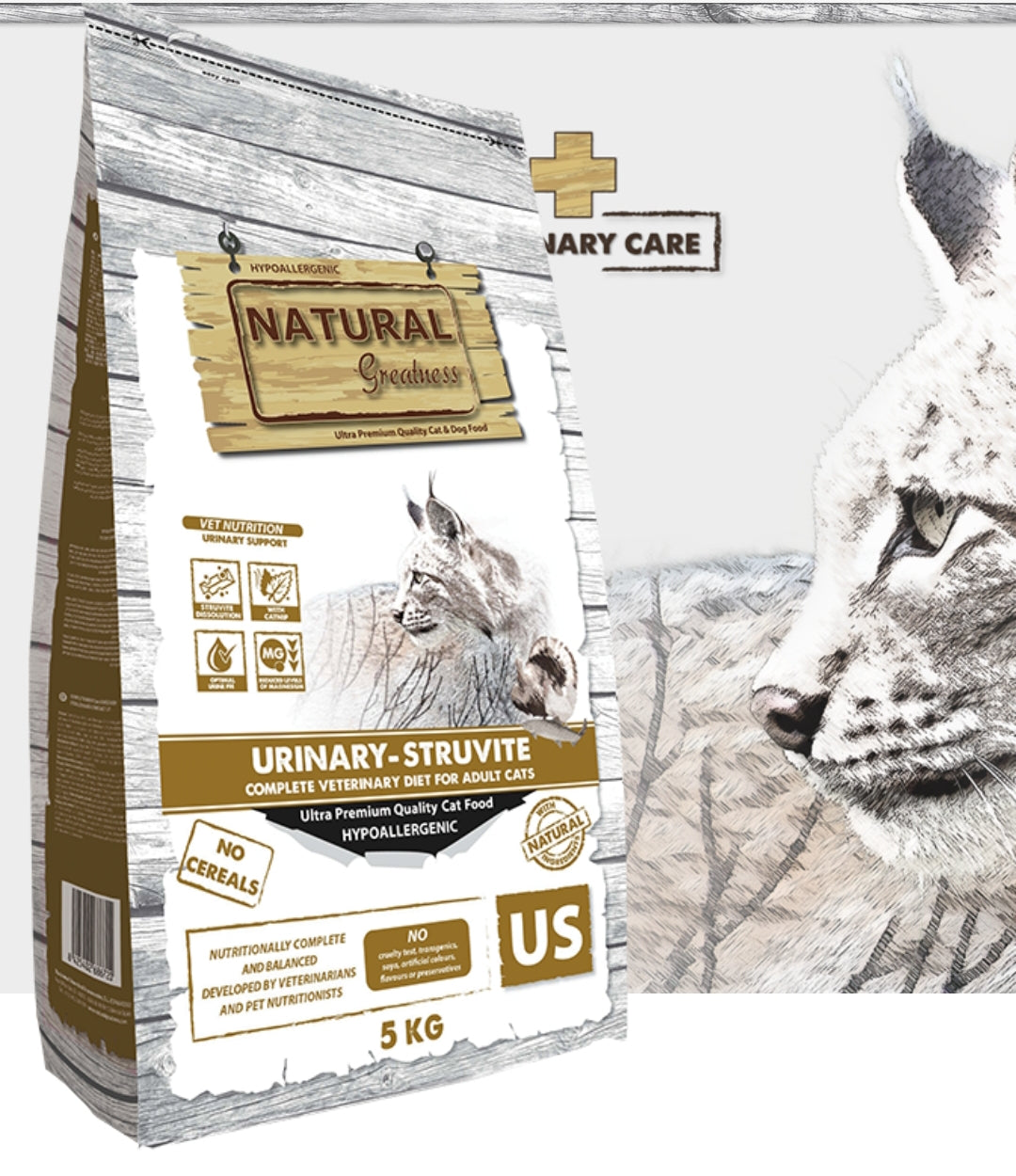 Natural greatness URINARY-STRUVITE 6kg