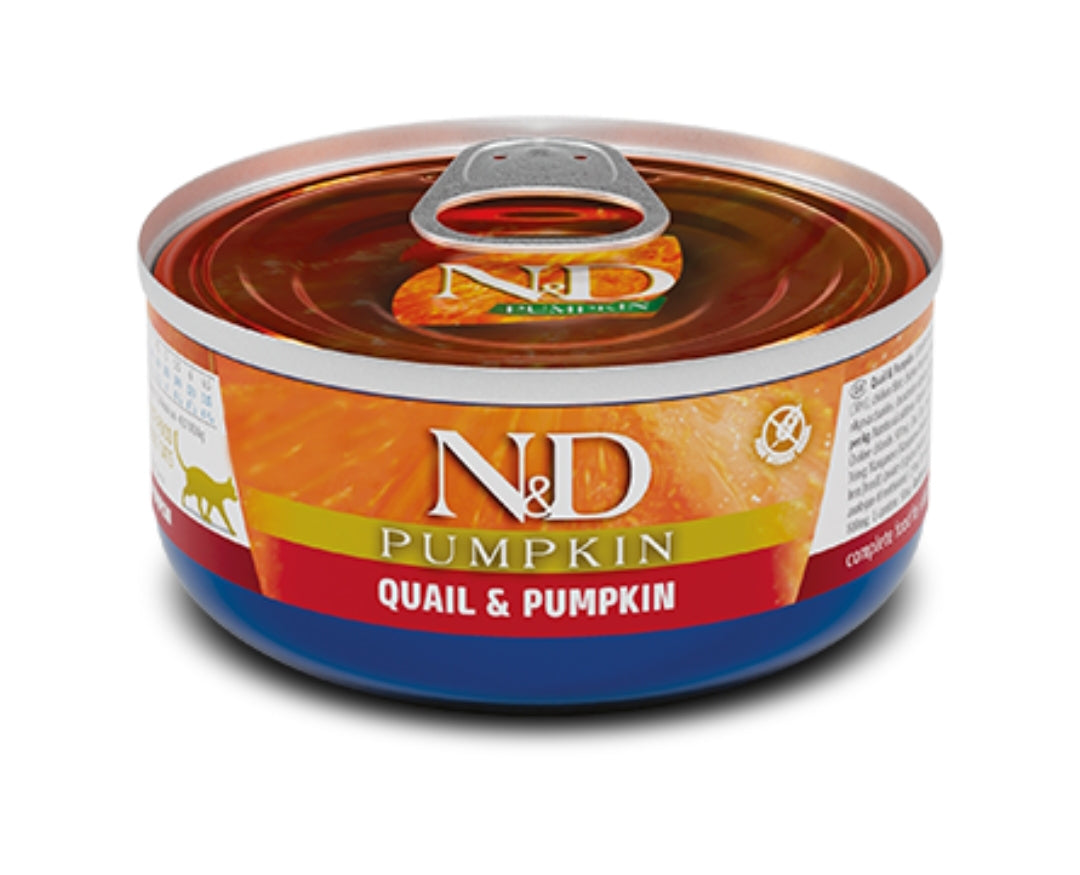 Farmina n&d Pumpkin Codorniz Calabaza 70gr