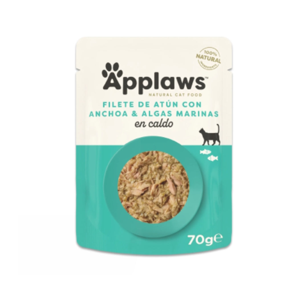 Applaws Atún Anchoa 70gr