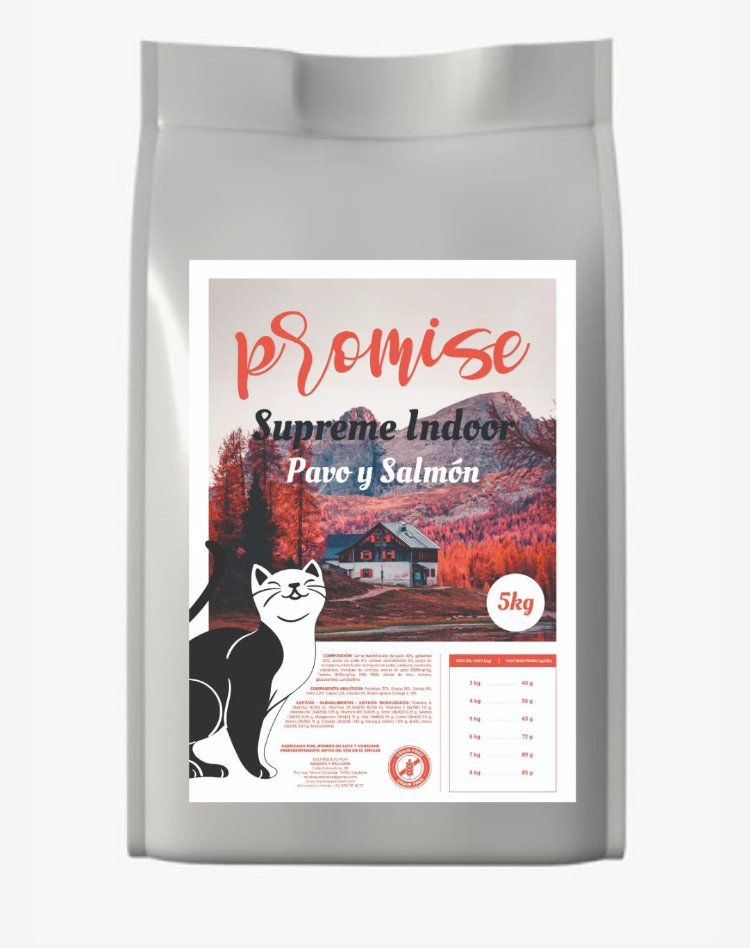 2x Promise GATO Supreme Indoor 5kg