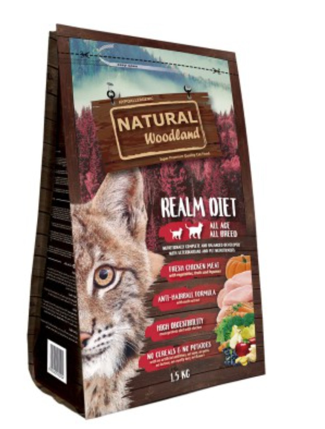 Natural Woodland Realm 1,5kg