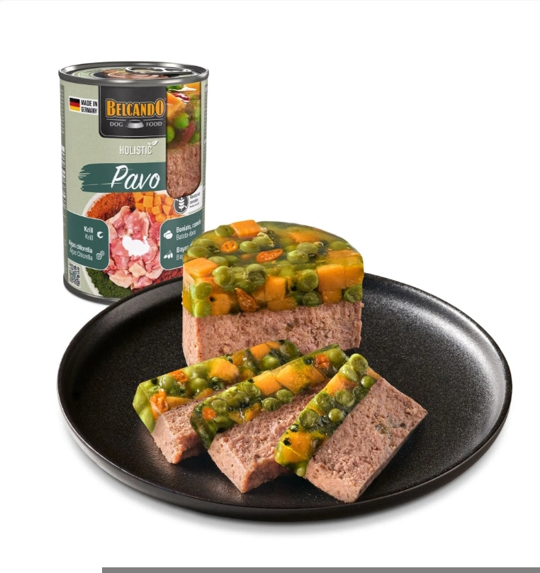 Belcando Holistic Turkey 400gr (Pavo)
