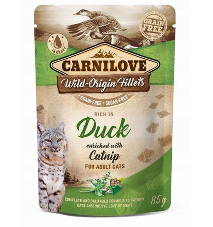 Carnilove Cat Pato Catnip 85gr