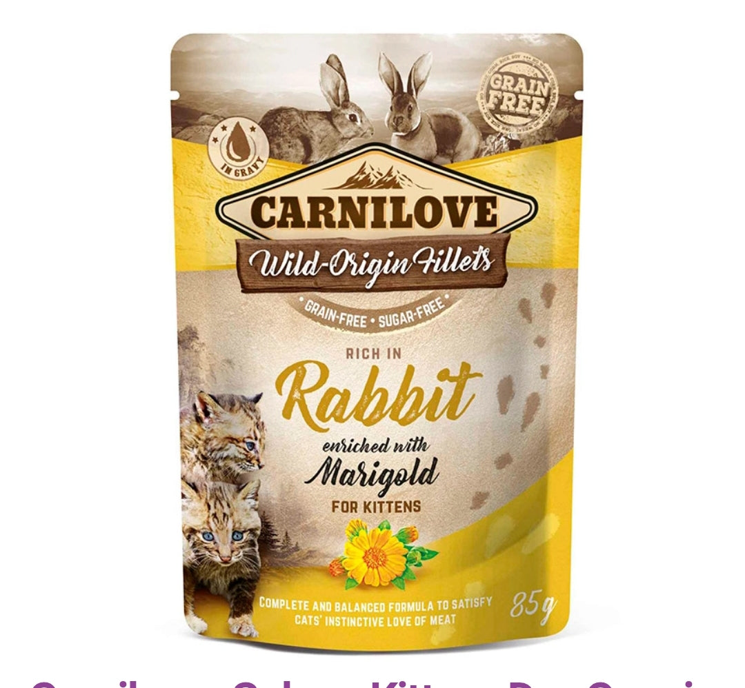 Carnilove Conejo 85gr pouch